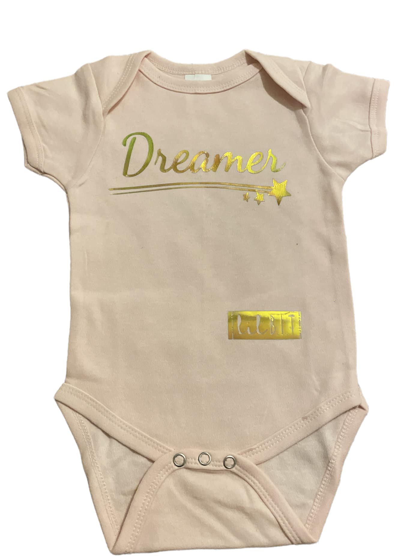 Baby Onesie Pajamas | Printed Dreamer Onesie | Lil B.I.T
