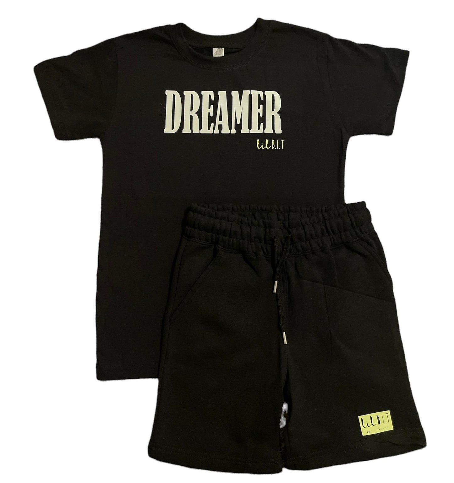 Lil B.I.T/Dreamer Glow In The Dark Short Set -