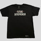Future Entrepreneur Printed Tee | Short Sleeve Tee | Lil B.I.T