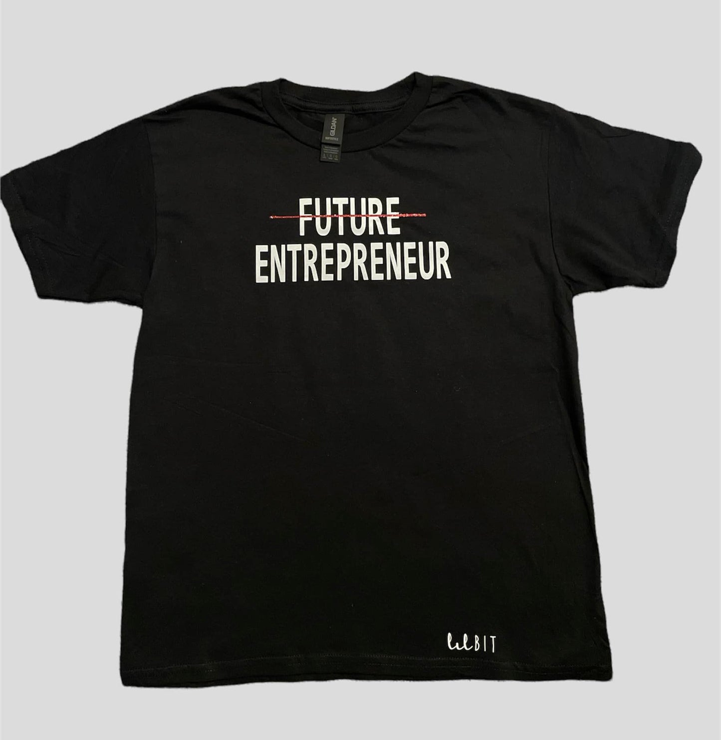 Future Entrepreneur Printed Tee | Short Sleeve Tee | Lil B.I.T