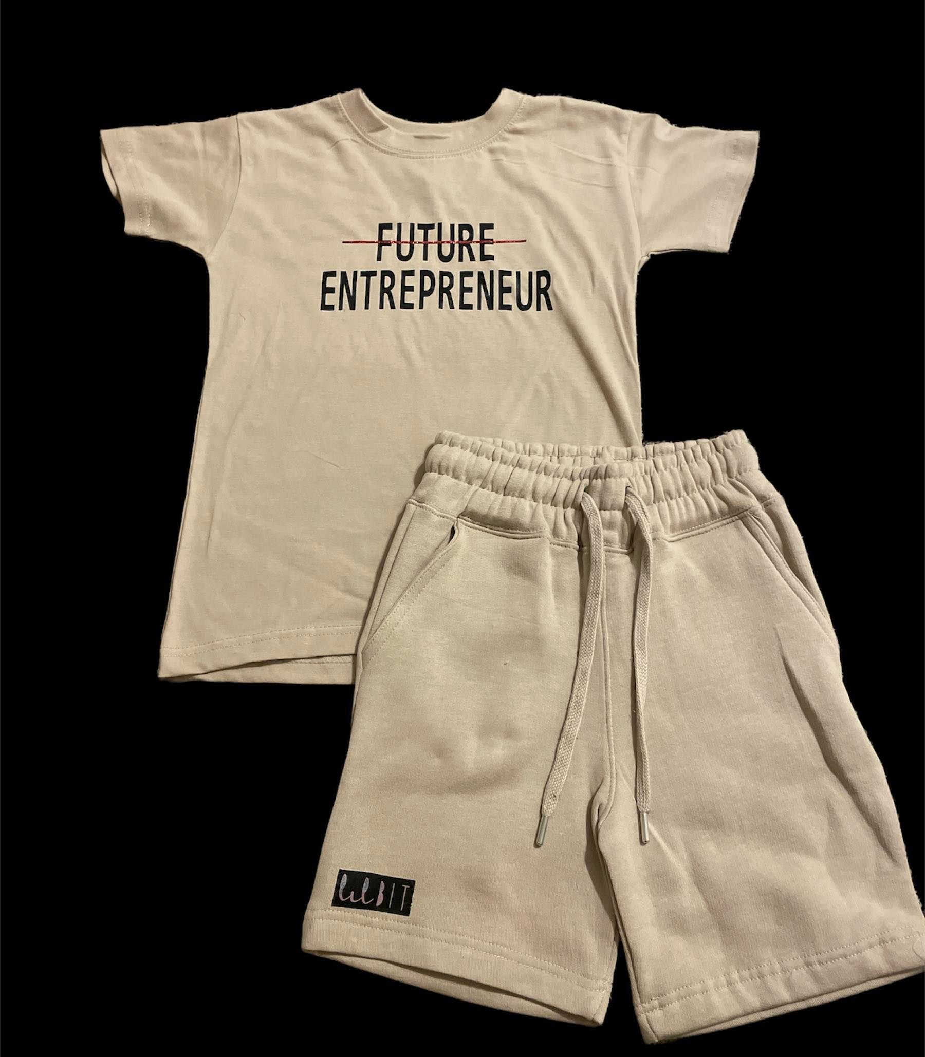 Toddler Short Sets | Printed Short Set | Lil B.I.T