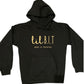 Black Pullover Hoodie | Men's Black Hoodie | Lil B.I.T
