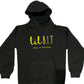 Black Pullover Hoodie | Men's Black Hoodie | Lil B.I.T