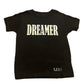 Short Sleeve Dreamer Tee | Black Dreamer Tee | Lil B.I.T